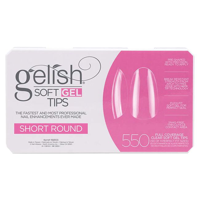 Short Round Soft Gel Kit