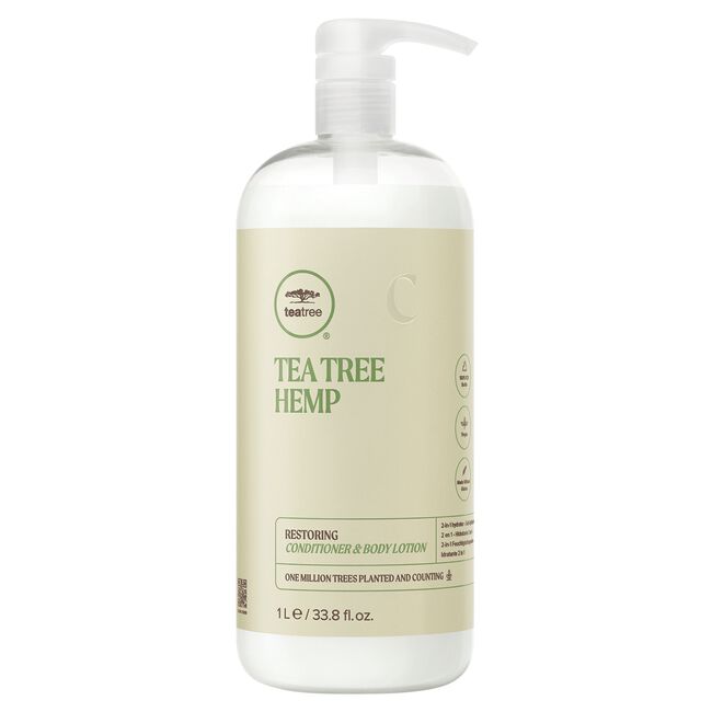 Restoring Hemp Conditioner and Body Lotion