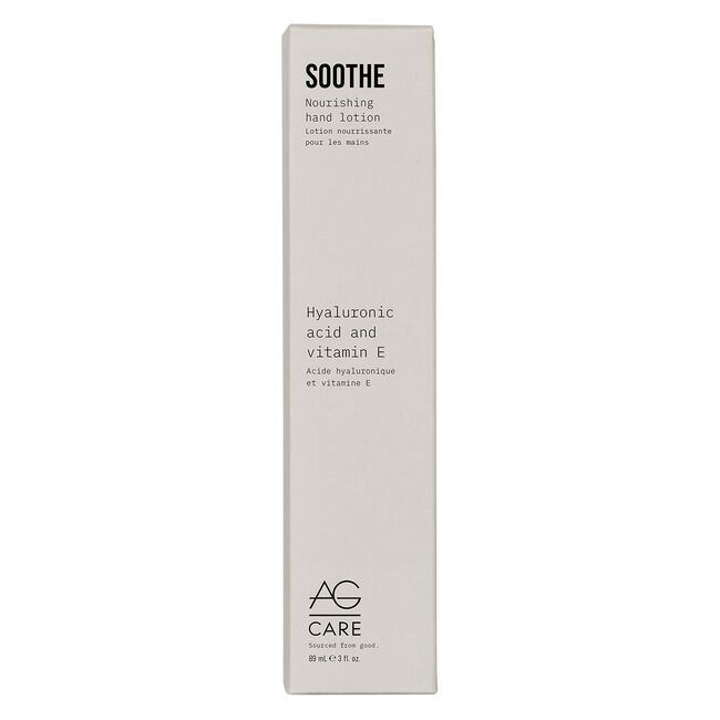 AG Care Soothe Nourishing Hand Lotion 3oz