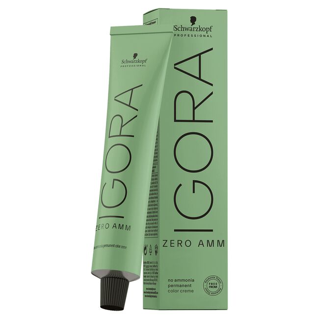 3-0 Dark Brown Natural IGORA Zero Amm Ammonia-Free Permanent Color Creme
