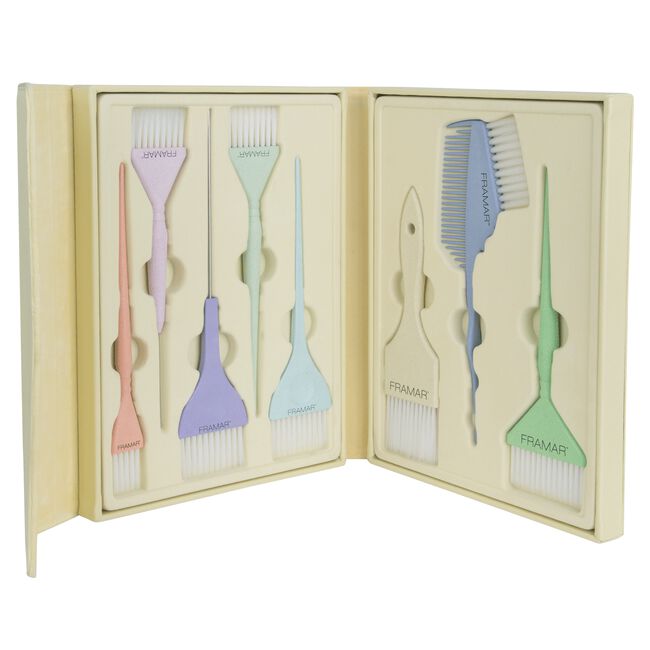 Garden Party Jet Set Brush Kit