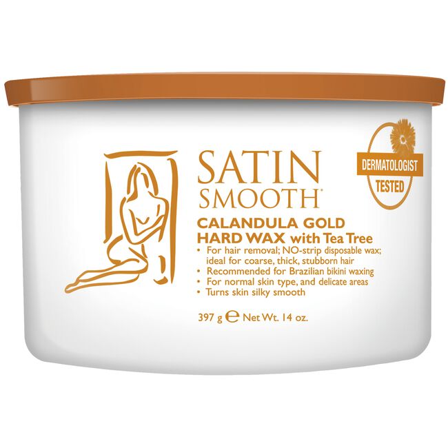 Calandula Gold & Tea Tree Hard Wax