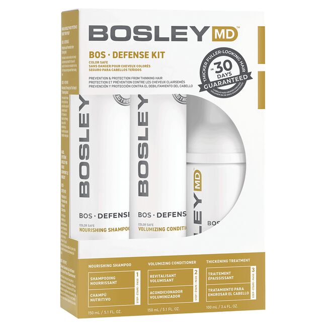 BosDefense Color Safe 30 Day Starter Kit