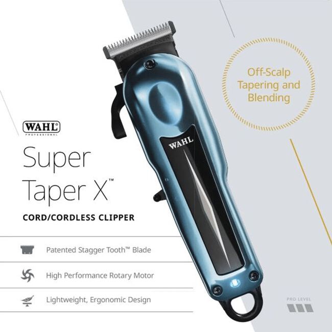 Super Taper X Cord/Cordless Clipper