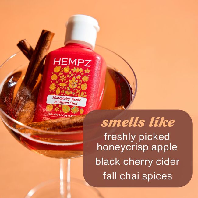 Honeycrisp Apple & Cherry Chai Body Moisturizer