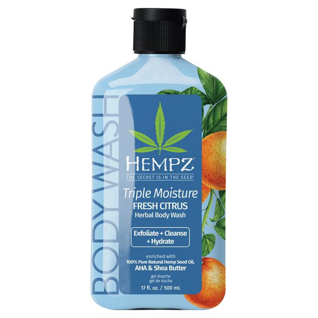 Triple Moisture Herbal Body Wash