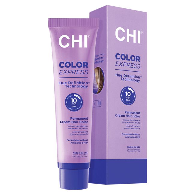 7A Dark Ash Blonde Color Express Permanent Cream Hair Color