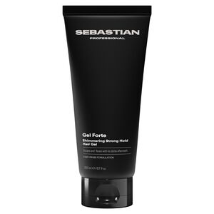 Gel Forte Shimmering Strong Hold Hair Gel