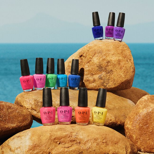Trip to the Brite Side Nail Lacquer Display