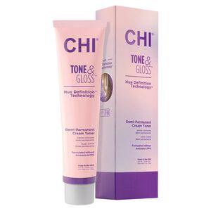 Tone & Gloss Ammonia-Free Demi-Permanent Cream Toner
