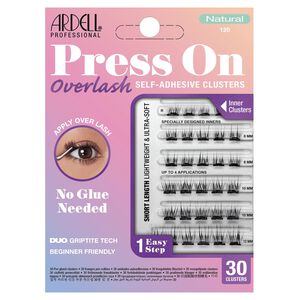 Press On Overlash Natural #120