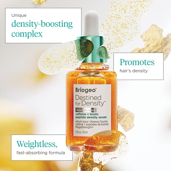 Destined for Density MegaStrength+ Caffeine & Biotin Peptide Density Serum