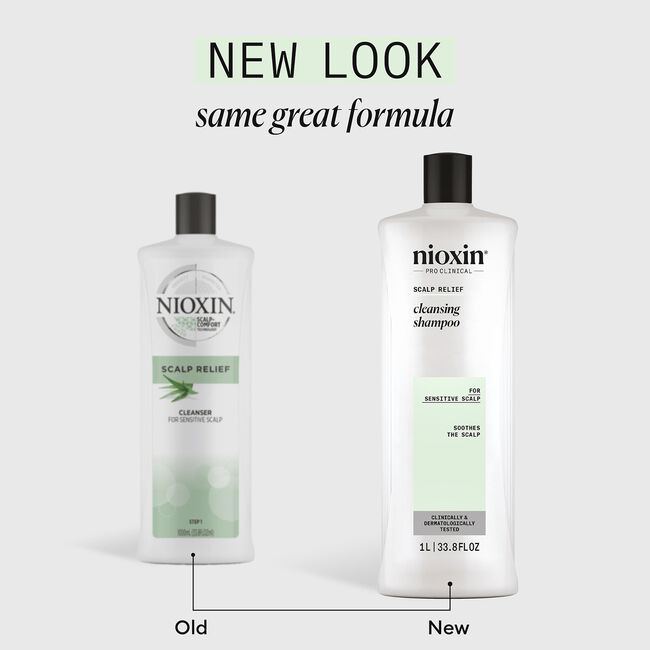 Scalp Relief Cleansing Shampoo