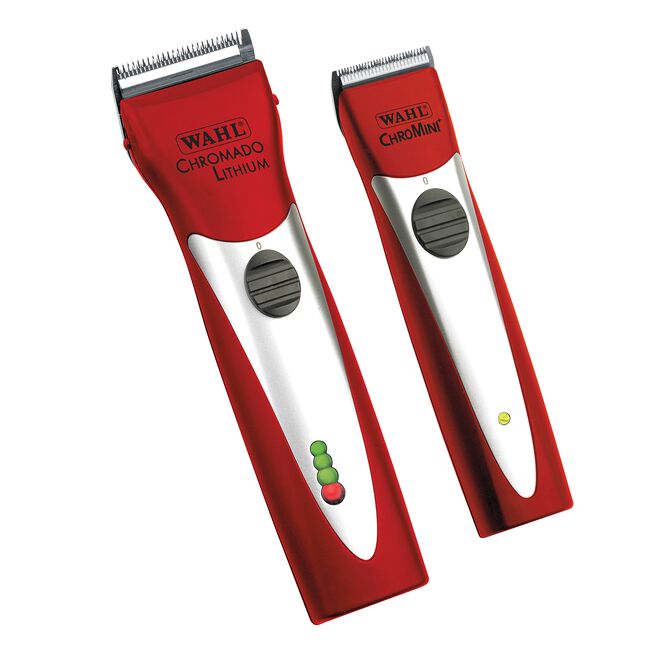 Red Velvet Chromado Clipper & Chromini Trimmer Combo