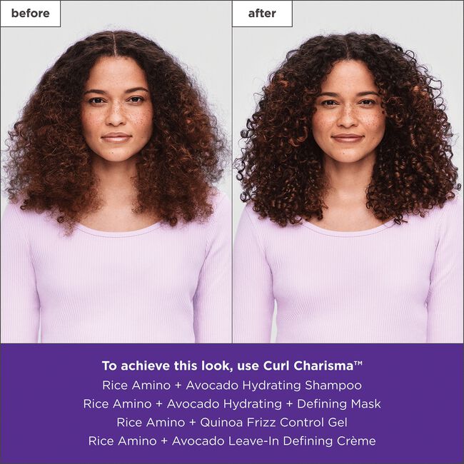 Curl Charisma Rice Amino & Avocado Hydrating & Defining Mask