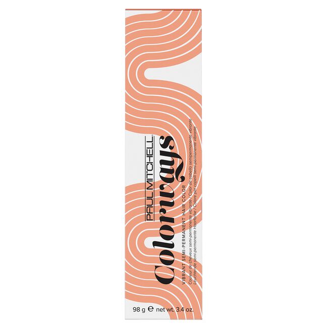 Apricot Crush Colorways Vibrant Semi-Permanent Hair Color