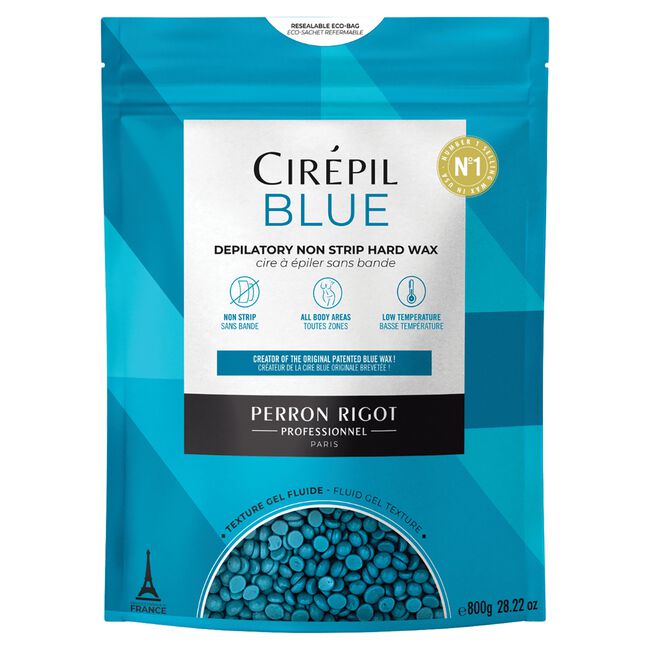 Blue Wax Beads