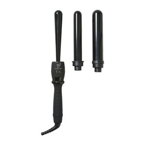 Magnesium Pro Interchangeable Clipless Curl Wand Trio