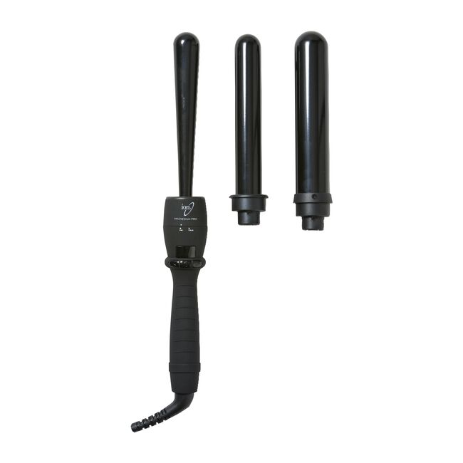 Magnesium Pro Interchangeable Clipless Curl Wand Trio