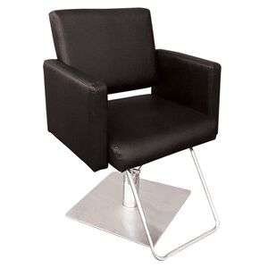 Piper Styling Chair - Black