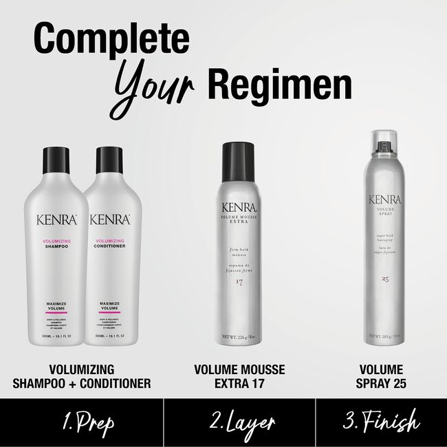 Volume Mousse Extra 17