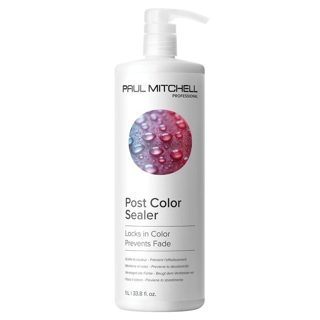 Post Color Sealer