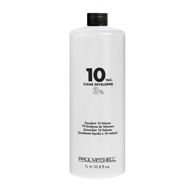 Clear Developer - 10 Volume