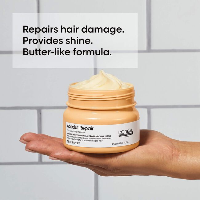 Absolut Repair Protein Treatment Mask for Damaged Hair