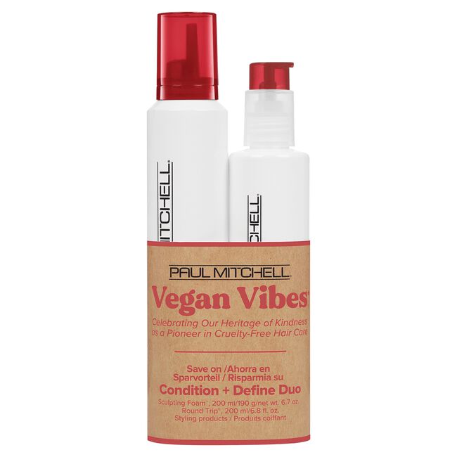 Vegan Vibes Condition + Define Duo