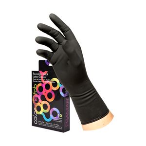 Latex Reusable Gloves Medium - 10 pack