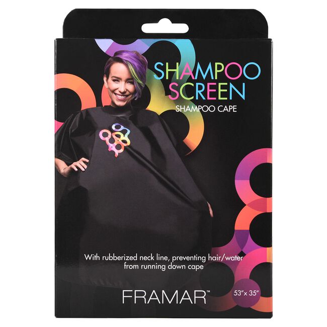 Shampoo Screen Shampoo Cape