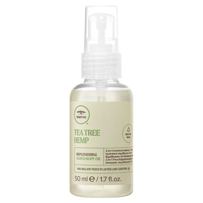 Replenishing Hemp Hair and Body Oil