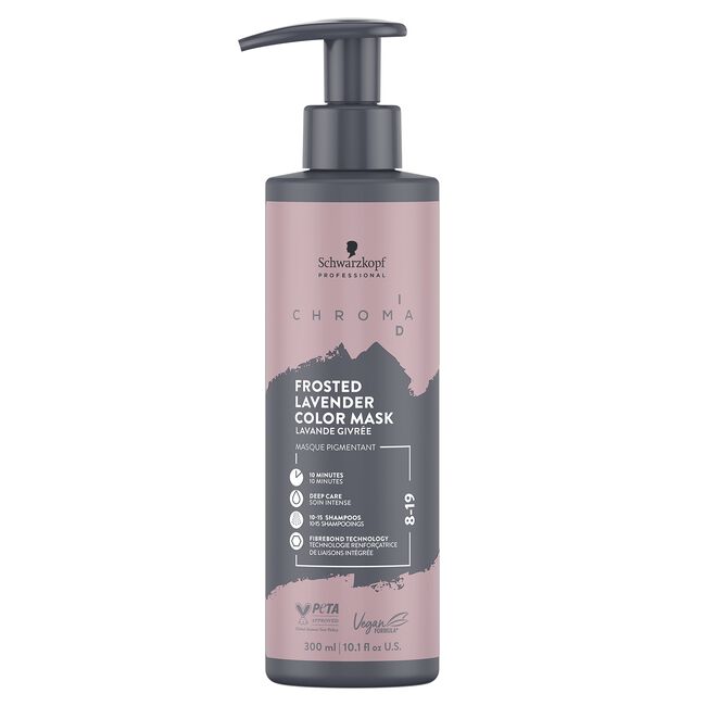 8-19 Frosted Lavender Chroma ID Bonding Color Mask