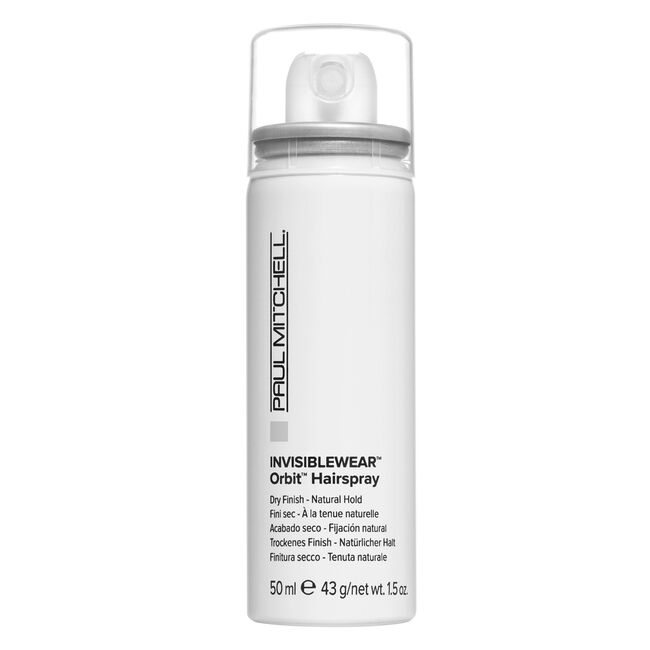Invisiblewear&trade; Orbit Finishing Hairspray Travel Size
