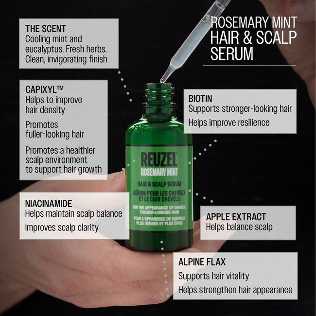 Rosemary Mint Hair & Scalp Serum