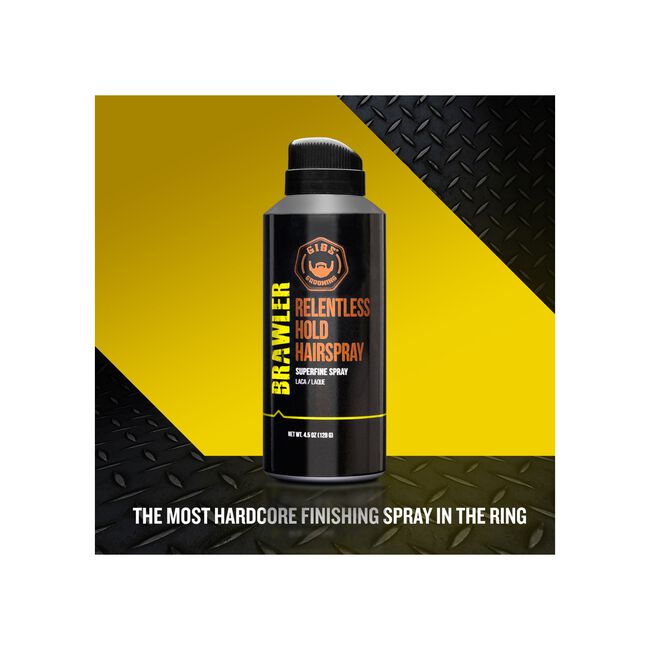 Brawler Bantamweight Hairspray