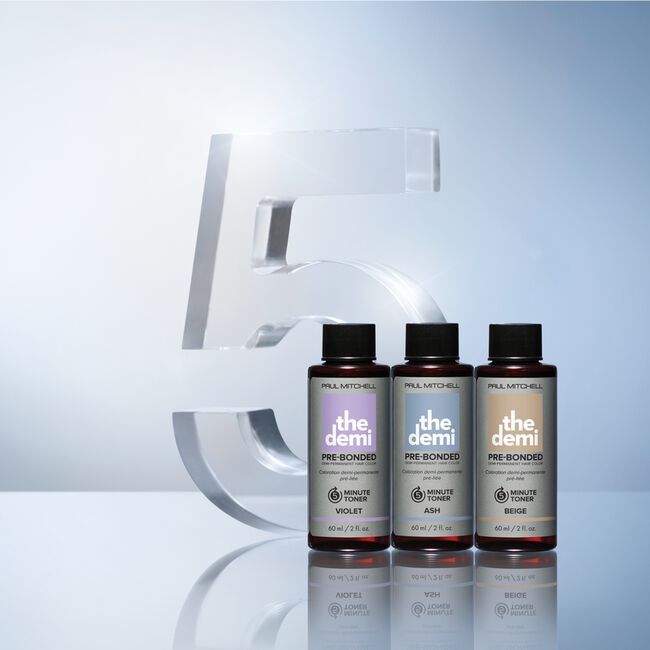 Violet The Demi Pre-Bonded 5-Minute Demi-Permanent Toner