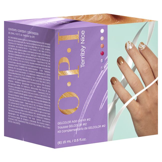 Terribly Nice Holiday GelColor Add On Kit 2