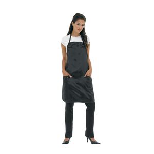 Satin Stylist Apron - Black