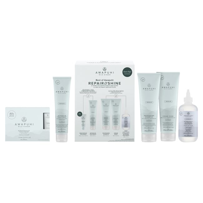 Awapuhi Wild Ginger Repair & Shine Kit