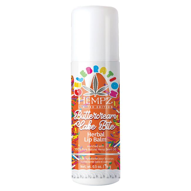 Buttercream Cake Bite Herbal Lip Balm