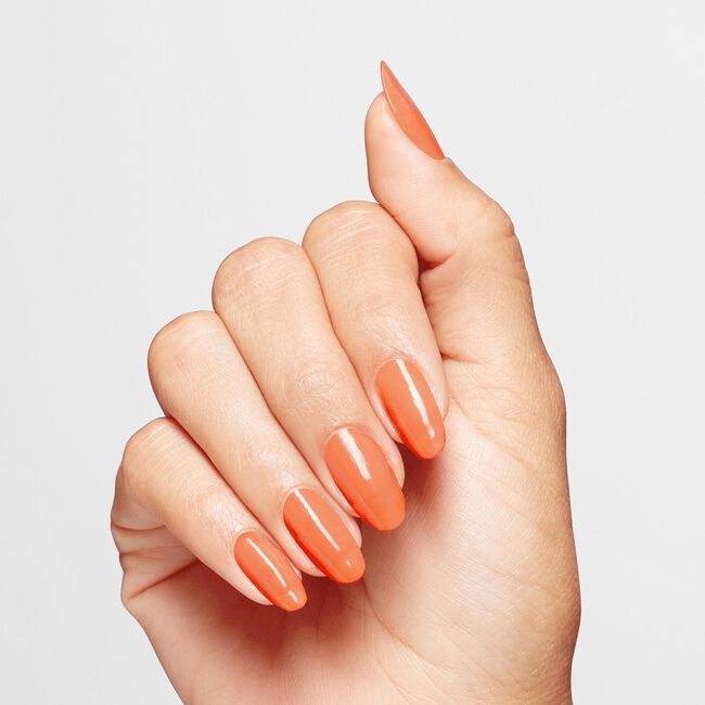 Always within Peach Infinite Shine Gel-Like Lacquer