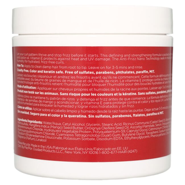 Advanced Climate Control Frizz - Fighting Hydrating Mask