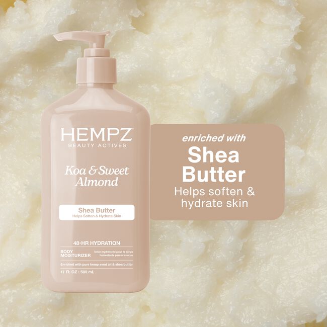 Koa & Sweet Almond Smoothing Herbal Body Moisturizer