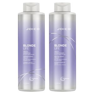Blonde Life Violet Duo