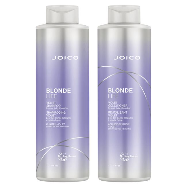 Blonde Life Violet Duo