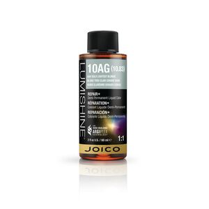 10AG Ash Gold Lightest Blonde LumiShine Demi-Permanent Liquid Color