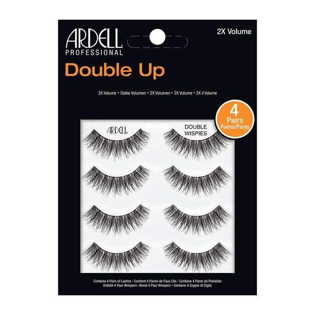 4 Pack Double-Up Wispies