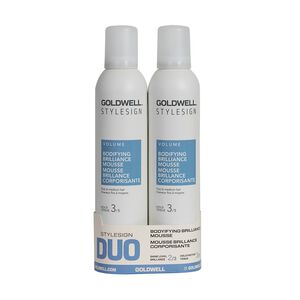 StyleSign Bodifying Brilliance Mousse Duo