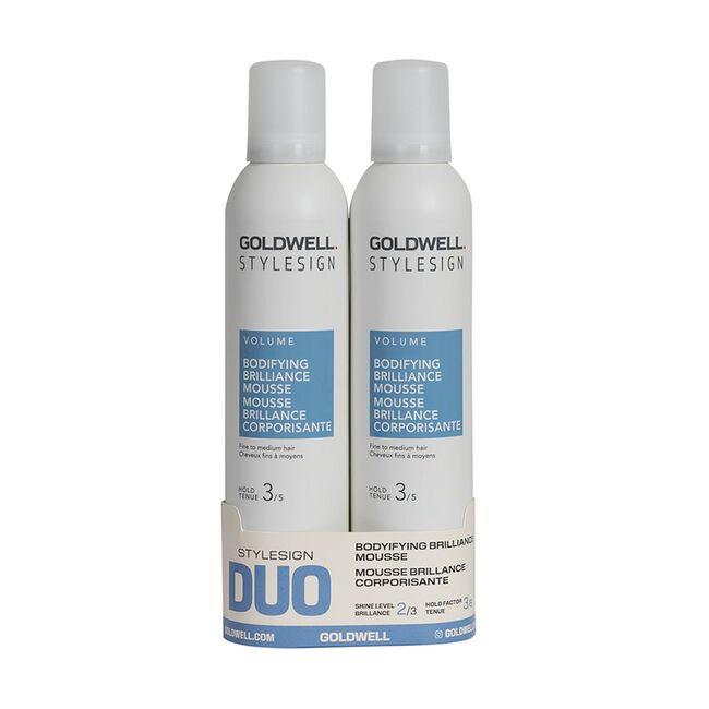 StyleSign Bodifying Brilliance Mousse Duo